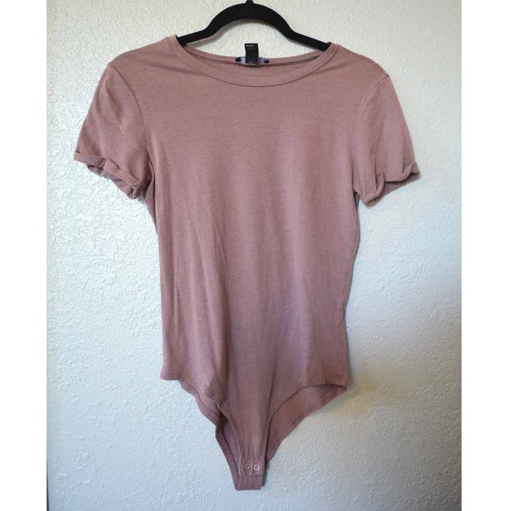 Light Purple T-Shirt Bodysuit